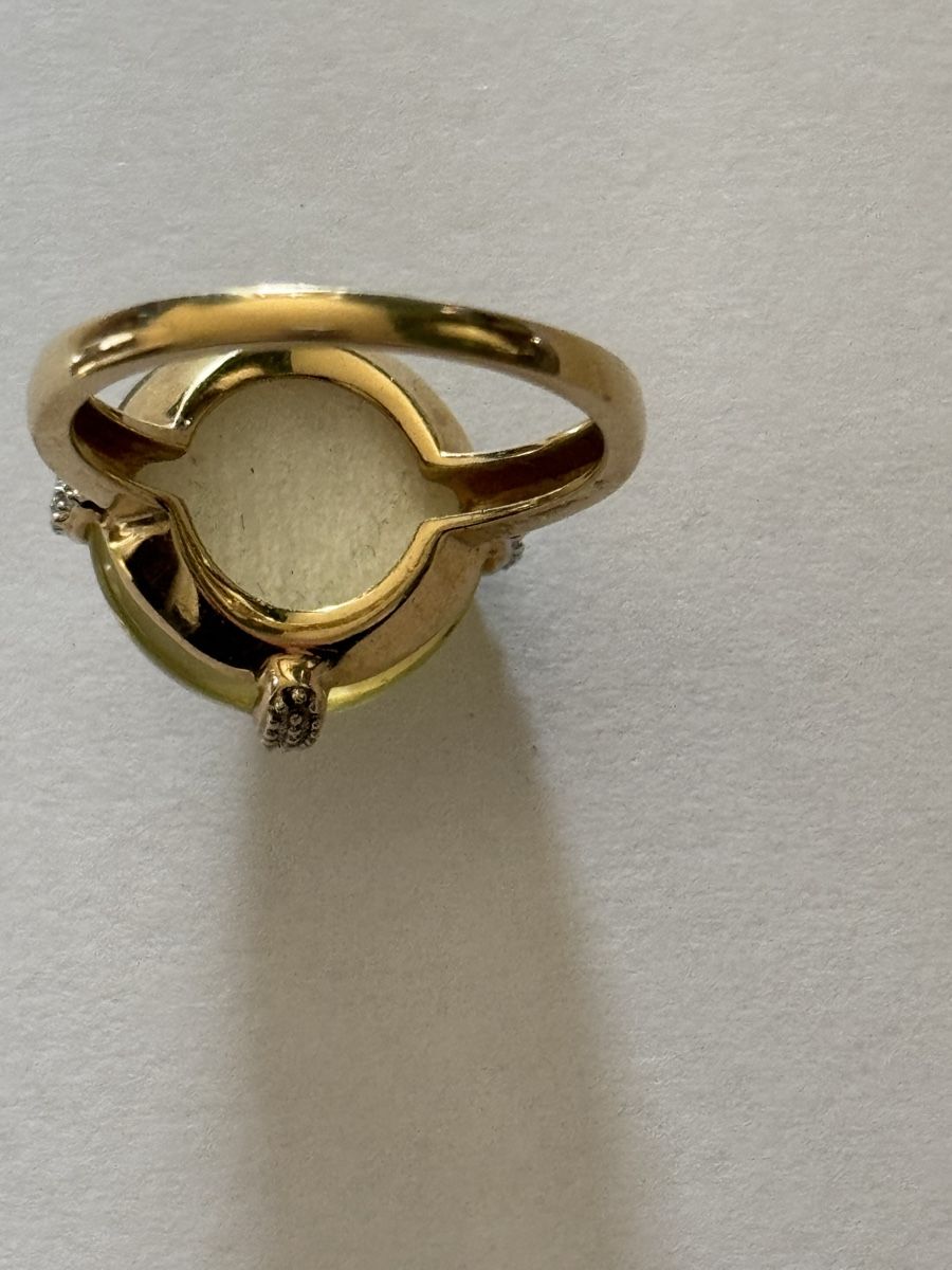 Bagues: Bague or – D'occasion à Chernex par lacanissa01 8