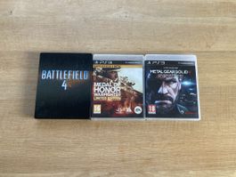 PS3 spiele 