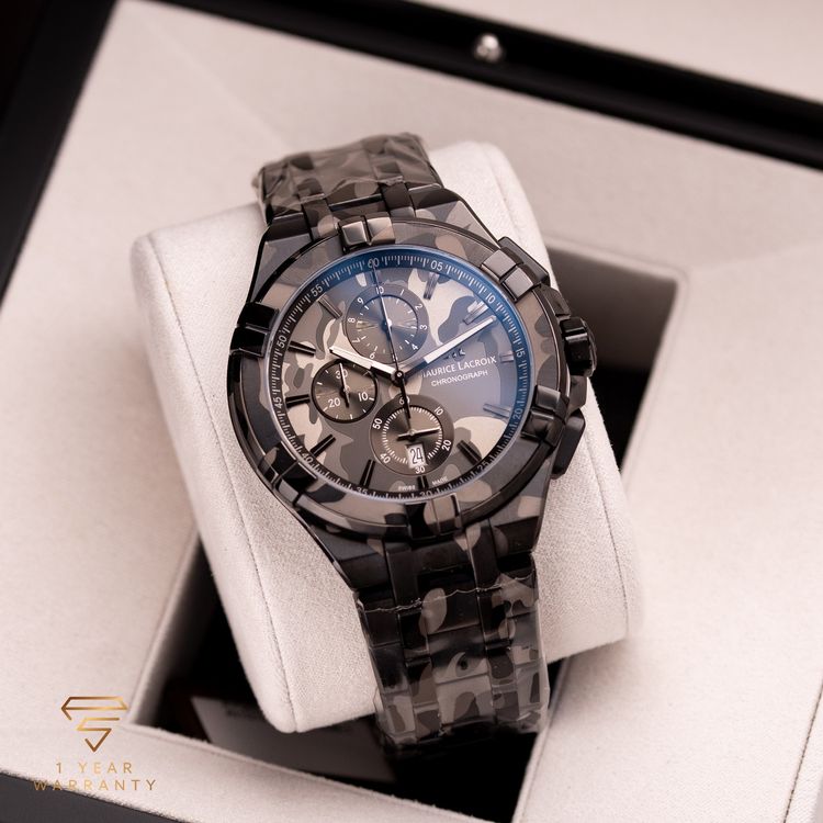 Maurice Lacroix Orologi: Maurice Lacroix Aikon /AI1018-PVB02/ Full Set/ 2020 / Unworn – Usato da Luzern venduto da PrimeSwissTime 3