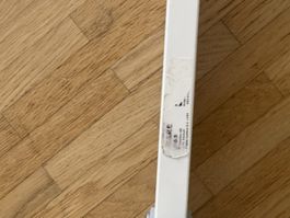 White IKEA Safety Rail - Great for Toddlers & Summer!