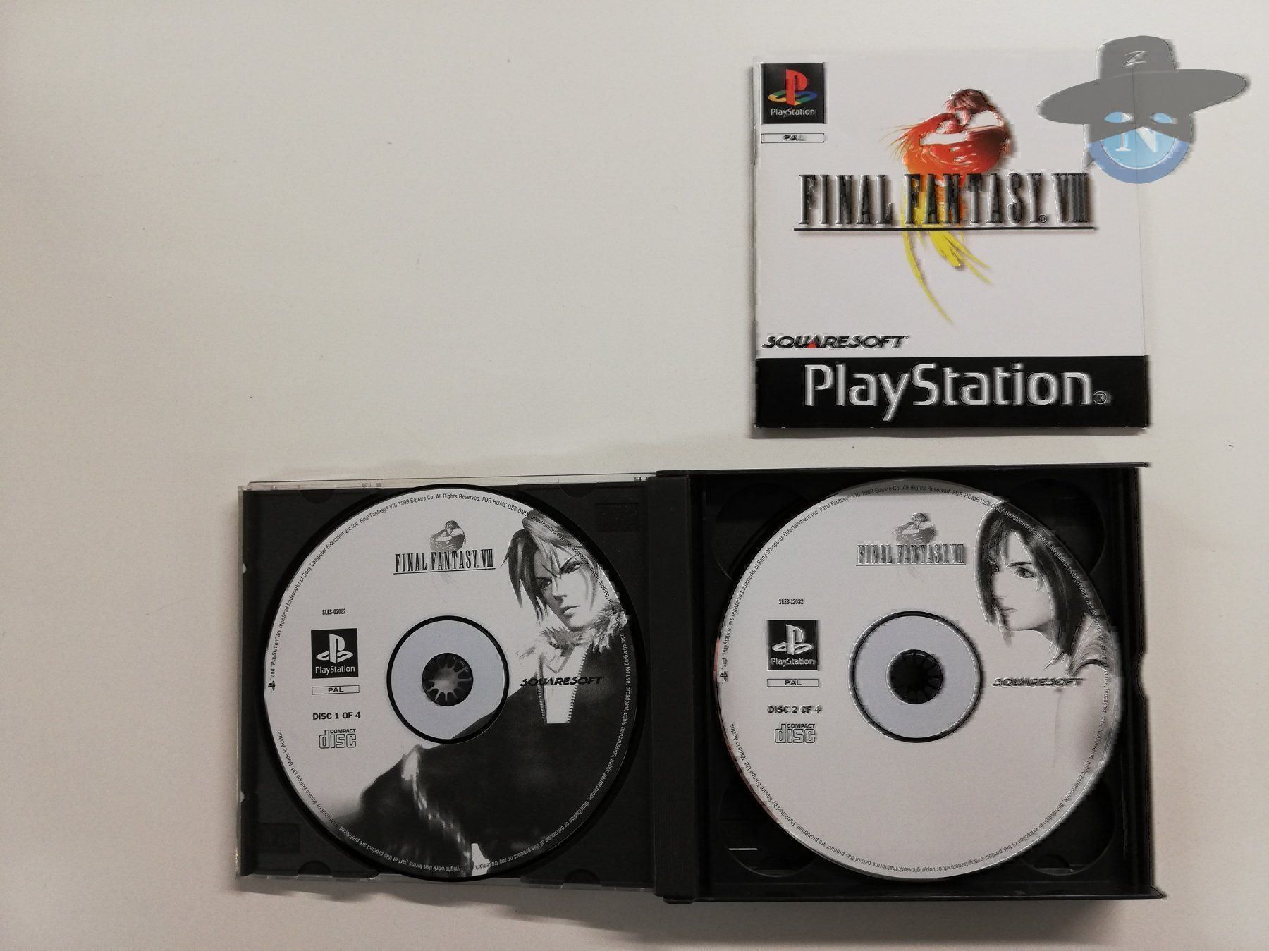 Sony Spiele: Final Fantasy VIII 8 /Sony Playstation 1 – Gebraucht aus St. Gallen von zorro_dc 2