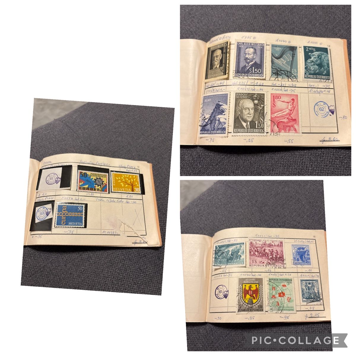 Alle Briefmarken: Briefmarken – Gebraucht aus Wattenwil von Bomber64