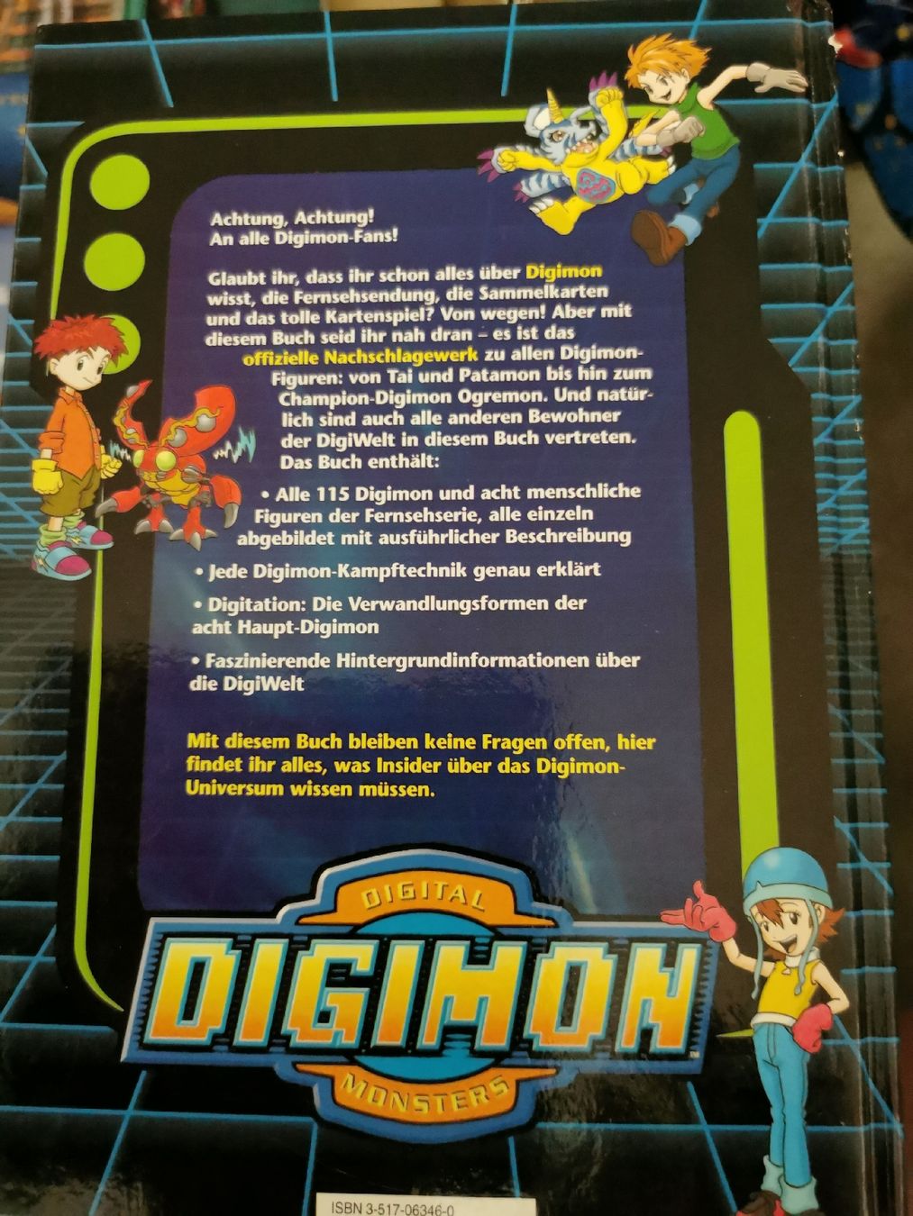 Bücher: Digimon Monsters 1. Auflage 2000 – Neu (gemäss Beschreibung) aus Stansstad von ramschliese 1