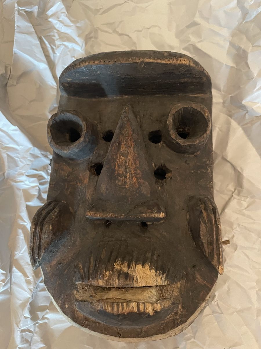 Arte internazionale: Dan Guere Ritualmaske Elfenbeinküste – Usato da Basel venduto da Nataly1966