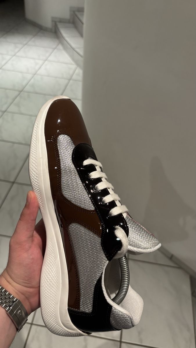 Prada Scarpe da uomo: Prada Cups American Cups Two-Tone – Nuovo (secondo la descrizione) da Dietikon venduto da rap_5byd 3