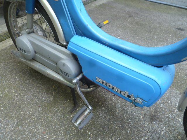 Mondia Ciclomotori: Mofa Mondia T700 1978 – Usato da Brittnau venduto da Fiat-Spider 2