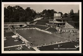 AK Heiden, Schwimm- und Sonnenbad