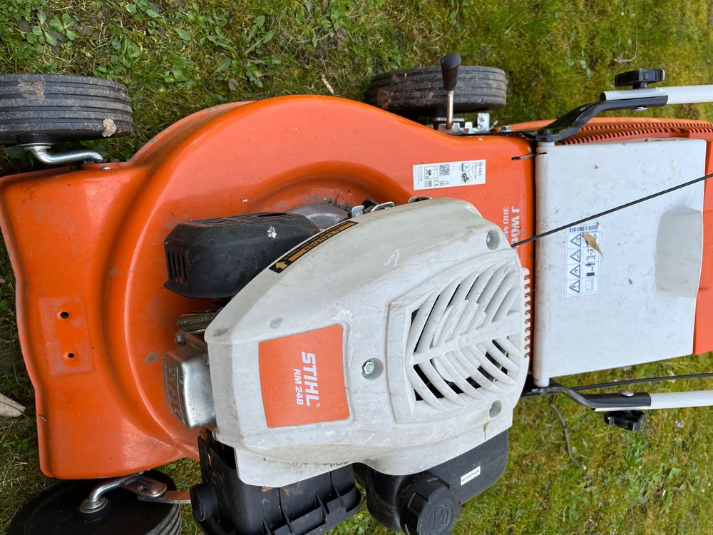 Stihl RM 248 Benzin Rasenmäher Kaufen auf Ricardo