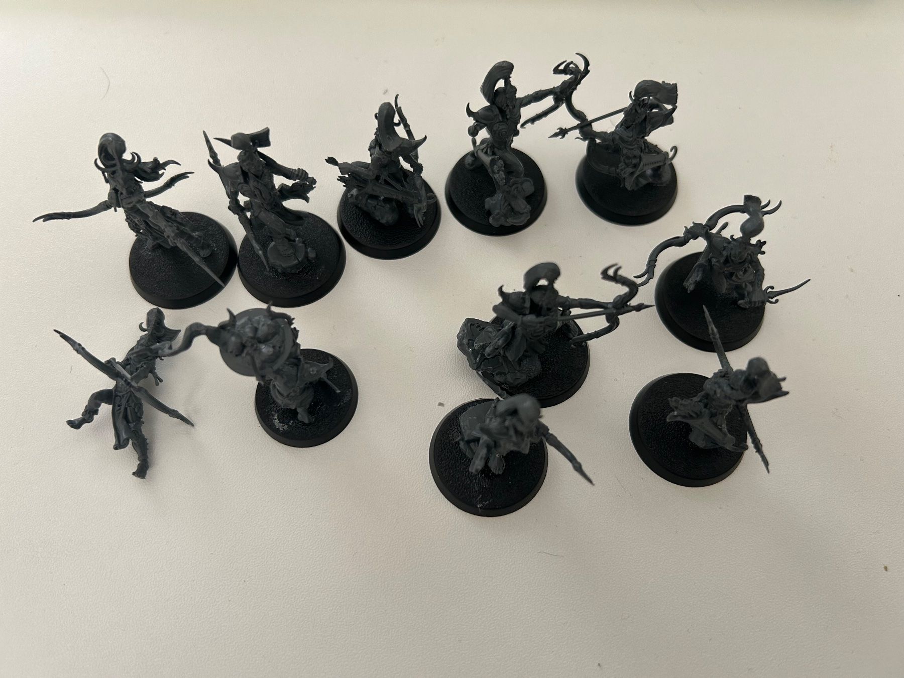 Kit di modellismo & Modellini statici: Warhammer AOS BLISSBARB ARCHERS – Usato da Le Brassus venduto da Hollywood_gni