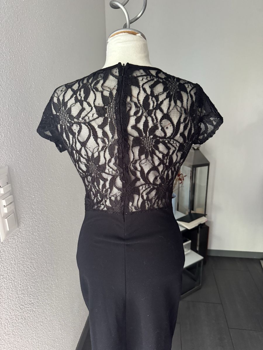 Asos Vestiti: ASOS Spitzenkleid schwarz Grösse 38 Damen  – Usato da Olten venduto da bir_k96n 3