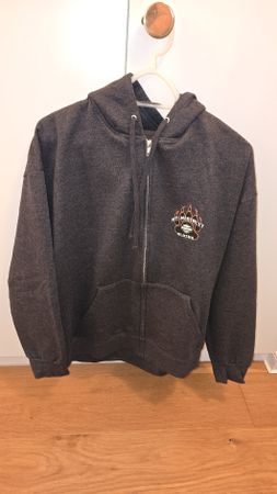 Jaquette Harley Davidson grise L
