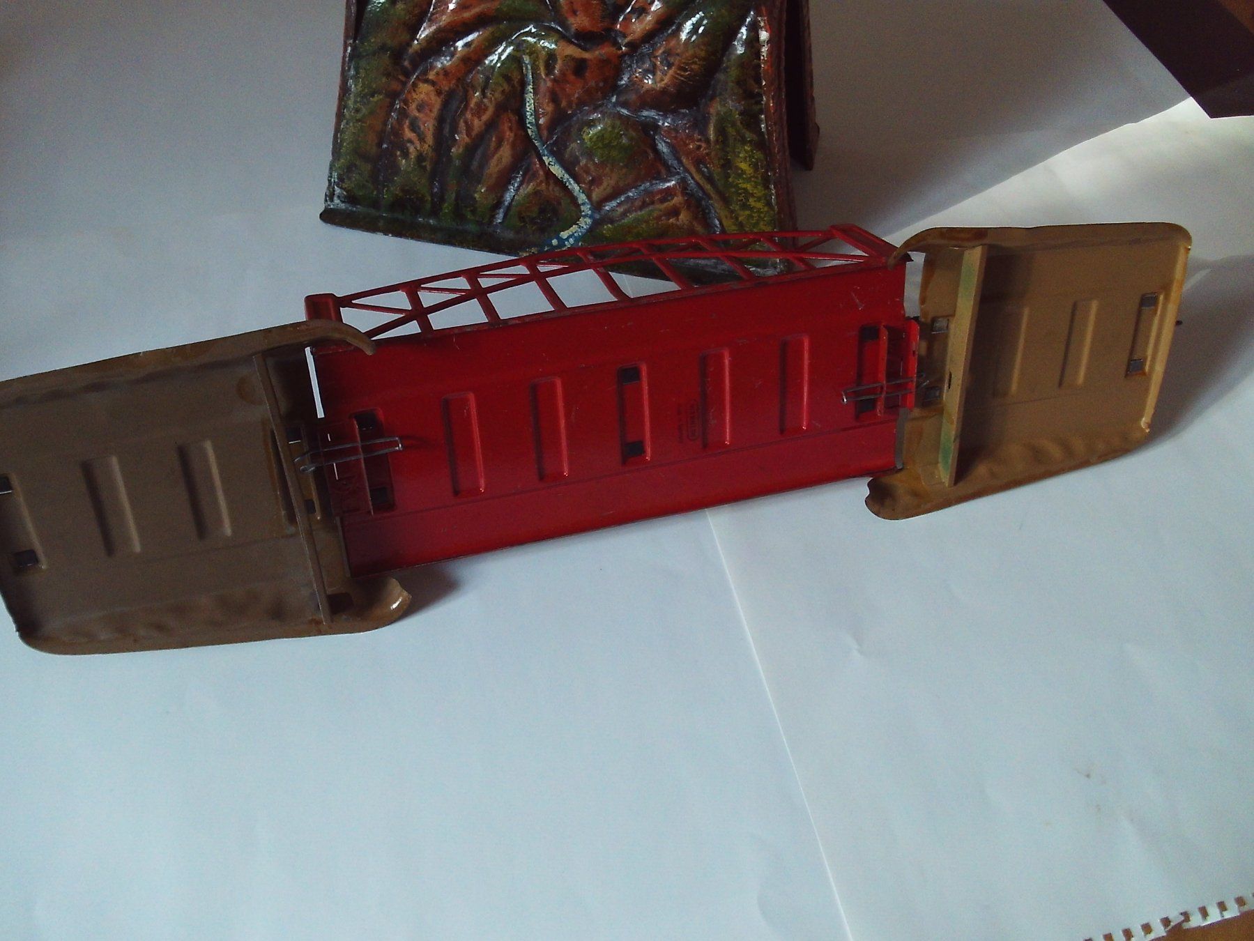 Märklin Modellini di ferrovie: Eisenbahnbrücke mit Tunnel – Usato da Wetzikon ZH venduto da Walti41 2