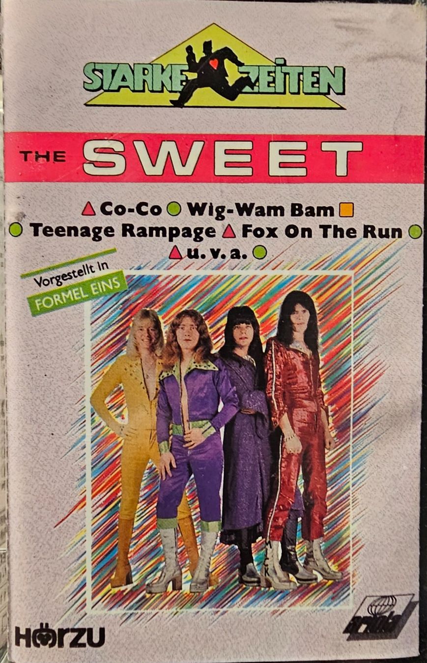 Musicassette: MC - The Sweet - Starke Zeiten – Usato da Wahlen b. Laufen venduto da Cg10