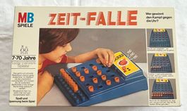 MB Spiele die Zeit-Falle Von 1977 Rarität selten