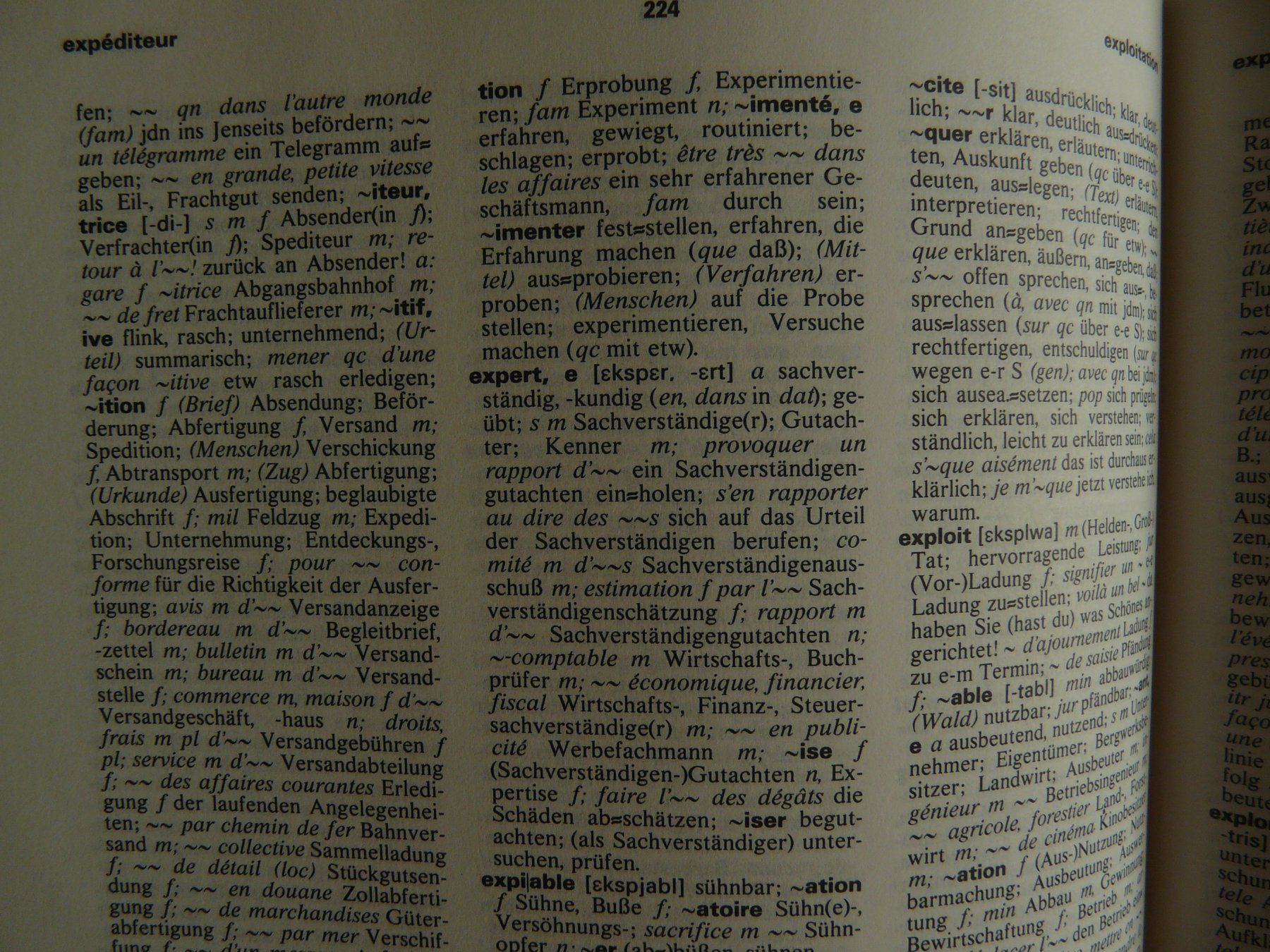Bücher: Dictionnaire français/allemand Harrap's – Gebraucht aus ERLINSBACH von doudouce 1