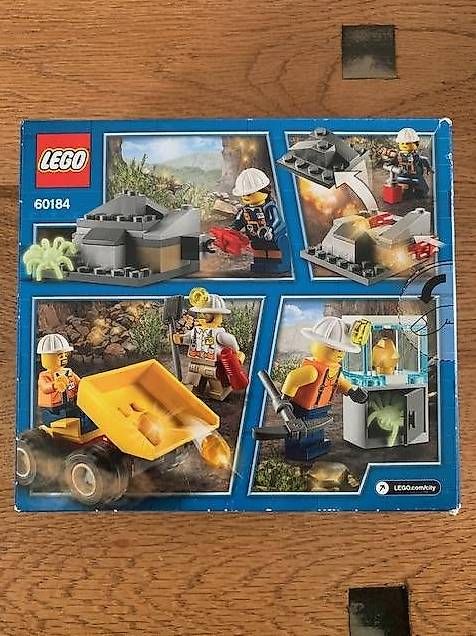 Kit di costruzioni: LEGO CITY 60184 Bergbauteam – Usato da Cheseaux-Noréaz venduto da carole_oz 1