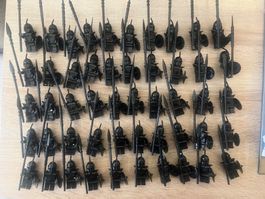 50x Klemmbaustein Game of Thrones Unsullied