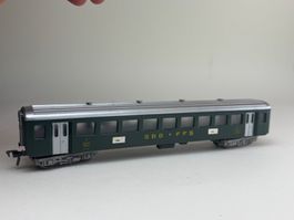 HR- Fleischmann Personenwagen SBB 2 Kl