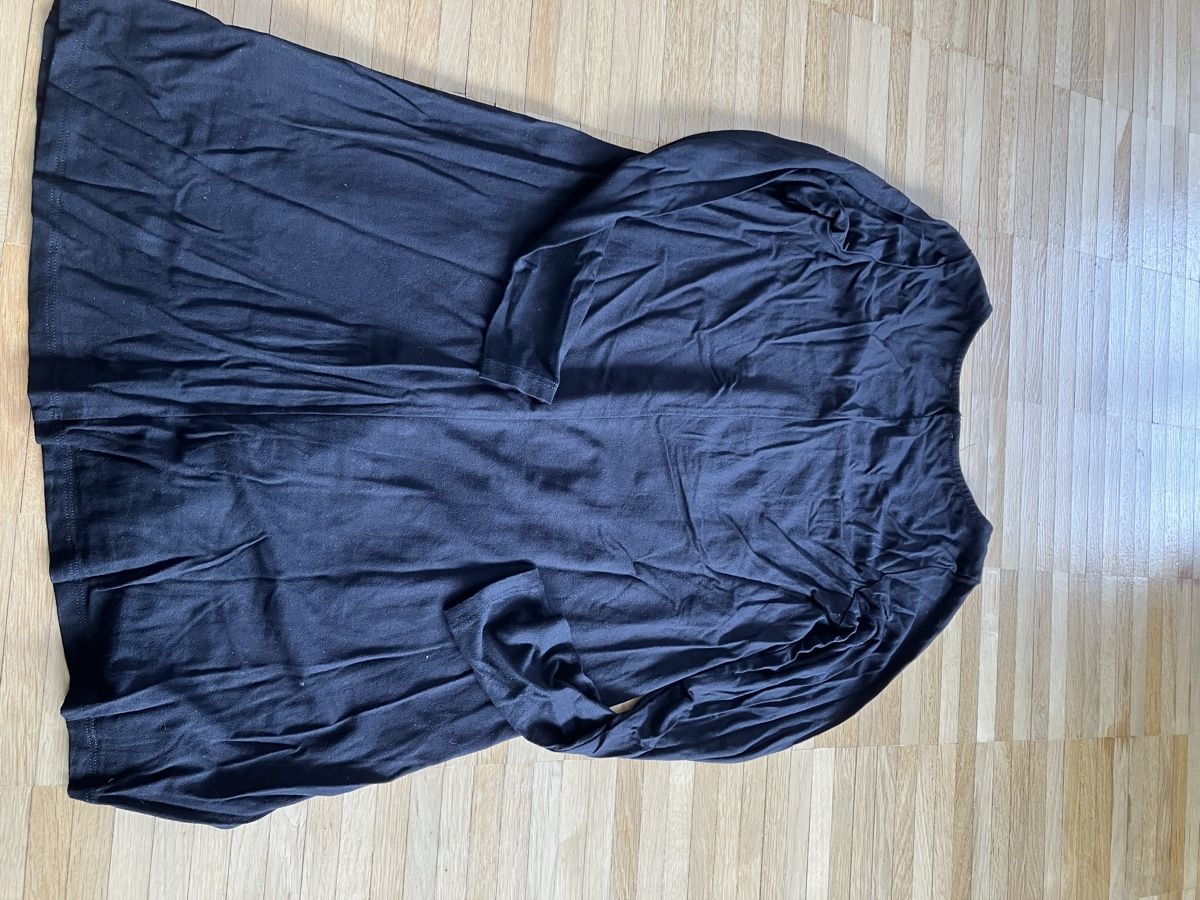 Vestiti: Schwarzes Langarmkleid Gr. S – Usato da Winterthur venduto da Streisel 2