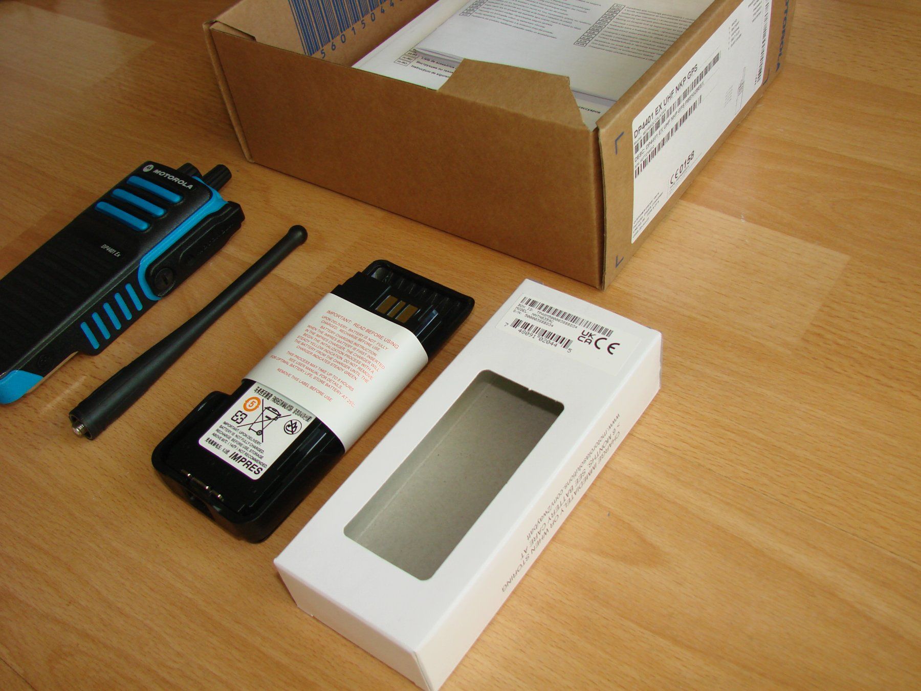 Funktechnik: Motorola DP4401Ex UHF – Gebraucht aus Niederuzwil von Rade 1