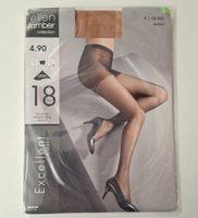 Ellen Amber Excellent Strumpfhose 18den Gr.L Ambre