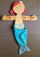 HABA Kindergarderobe Nixe Nelli aus Holz mit Stofftasche