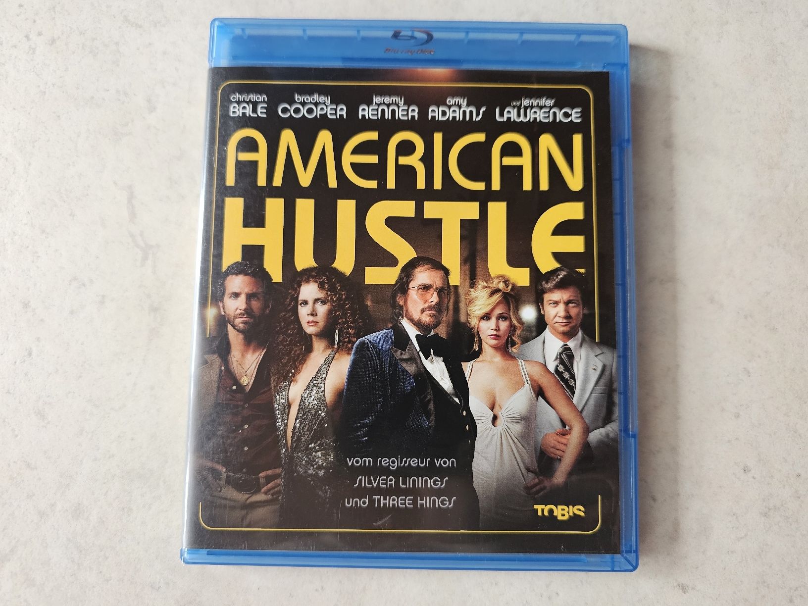 Tutti i DVDs: American Hustle  /  Bluray – Usato da Schneisingen venduto da backstore24