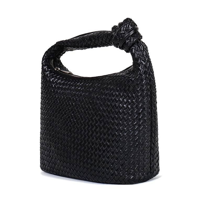 Borse da donna: NEU! Mini Leder Tasche Willow black, Damen – Nuovo e nell'imballaggio originale da Bözberg venduto da sojana 5