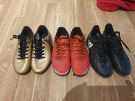 Adidas Fussballschuhe, Halle und Nocken, Messi