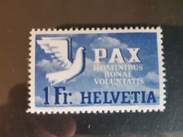 Pax Briefmarke postfrisch Jahrgang 1945
