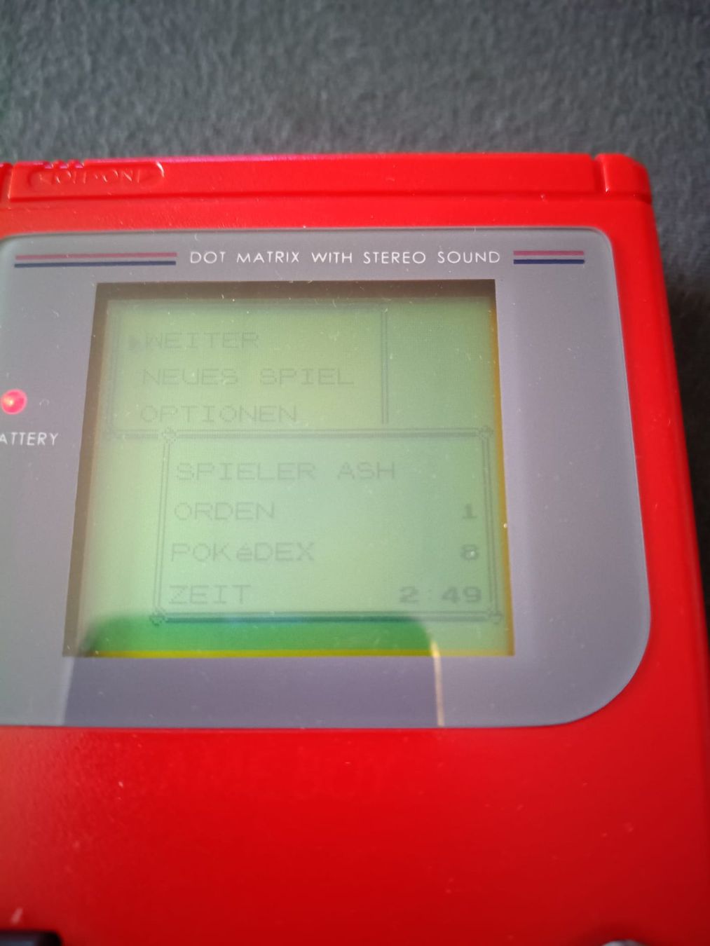 Pokémon Spiele: Pokemon Rot Deutsch mit Case - Speichern funktioniert – Gebraucht aus Aarau von mudleet 4