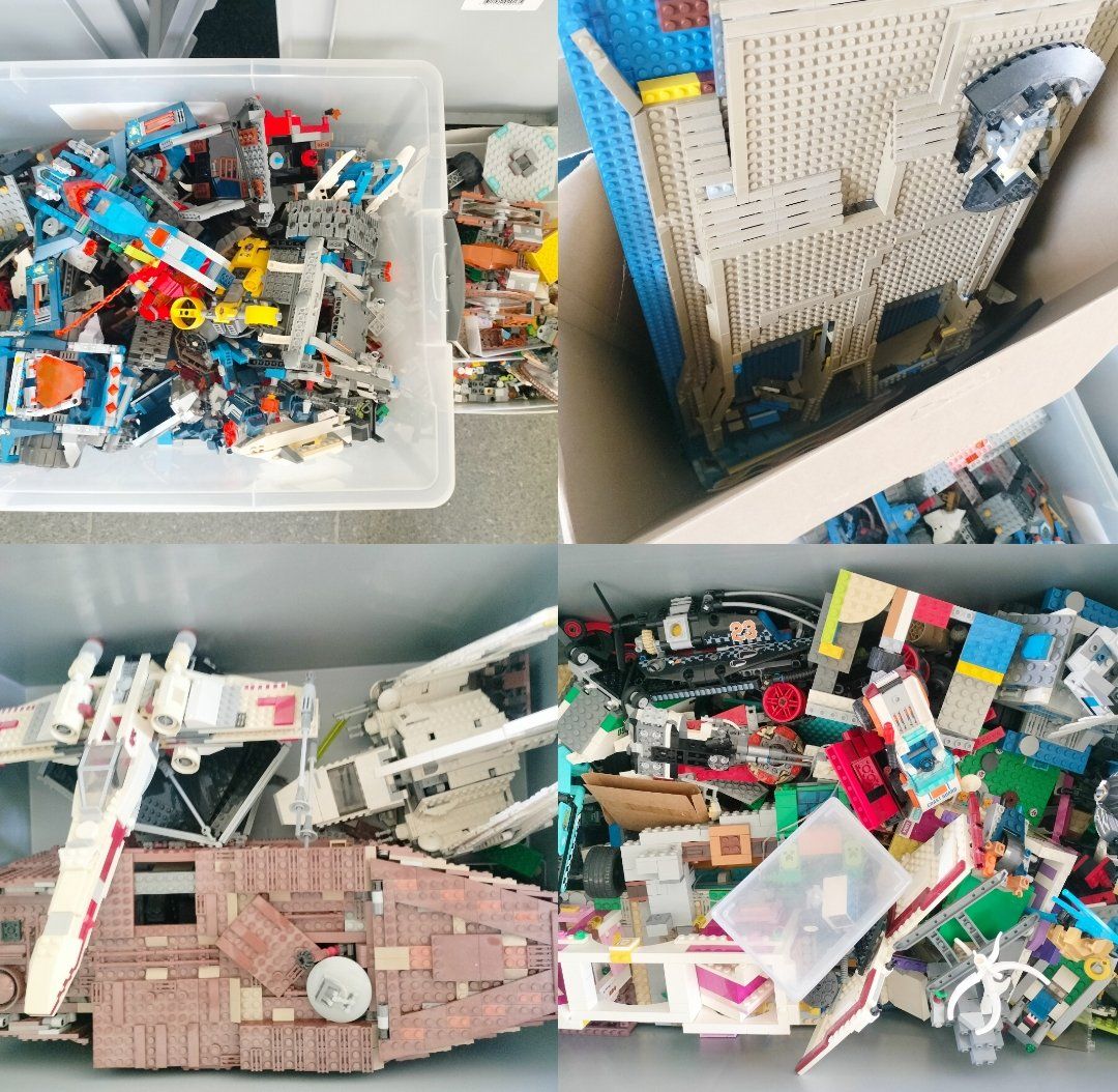 Lego Giocattoli: Riesige Lego Sammlung 2010er Ninjago, Star Wars, Modular... – Usato da Wil SG venduto da RoyalBricks 4