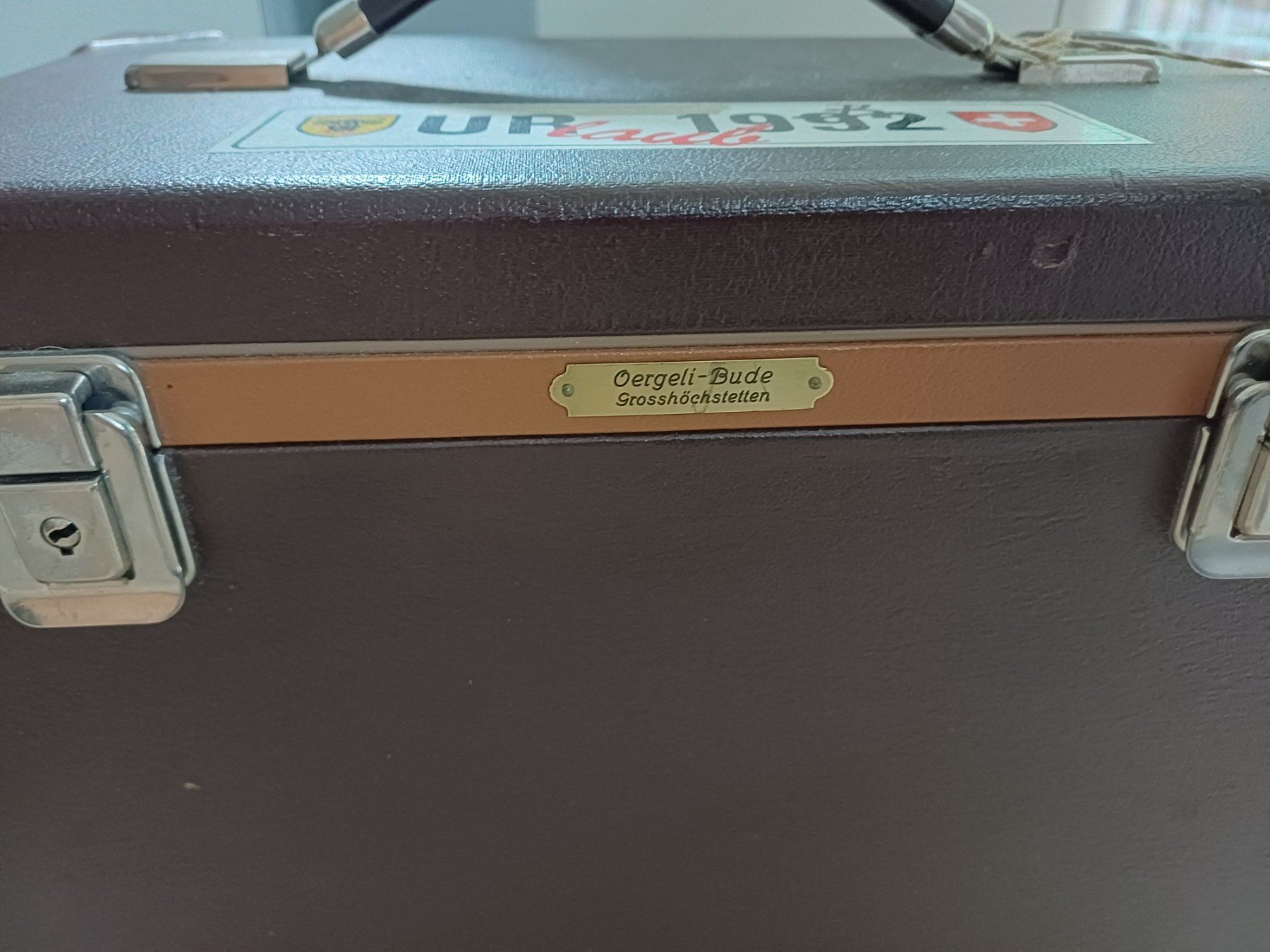 Strumenti musicali: Schwyzerörgeli B-ES Kirschbaum /rot 2-chörig/1992 Versand ja – Usato da Teufen ZH venduto da StanTeufen 7
