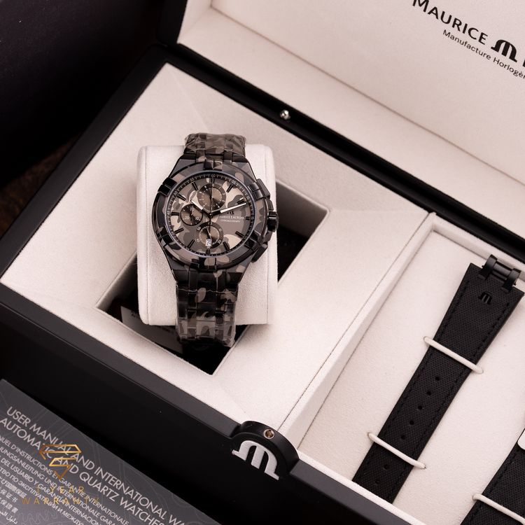 Maurice Lacroix Orologi: Maurice Lacroix Aikon /AI1018-PVB02/ Full Set/ 2020 / Unworn – Usato da Luzern venduto da PrimeSwissTime 7