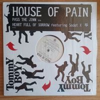 House Of Pain ‎– Pass The Jinn / Heart Full Of Sorrow 12" US