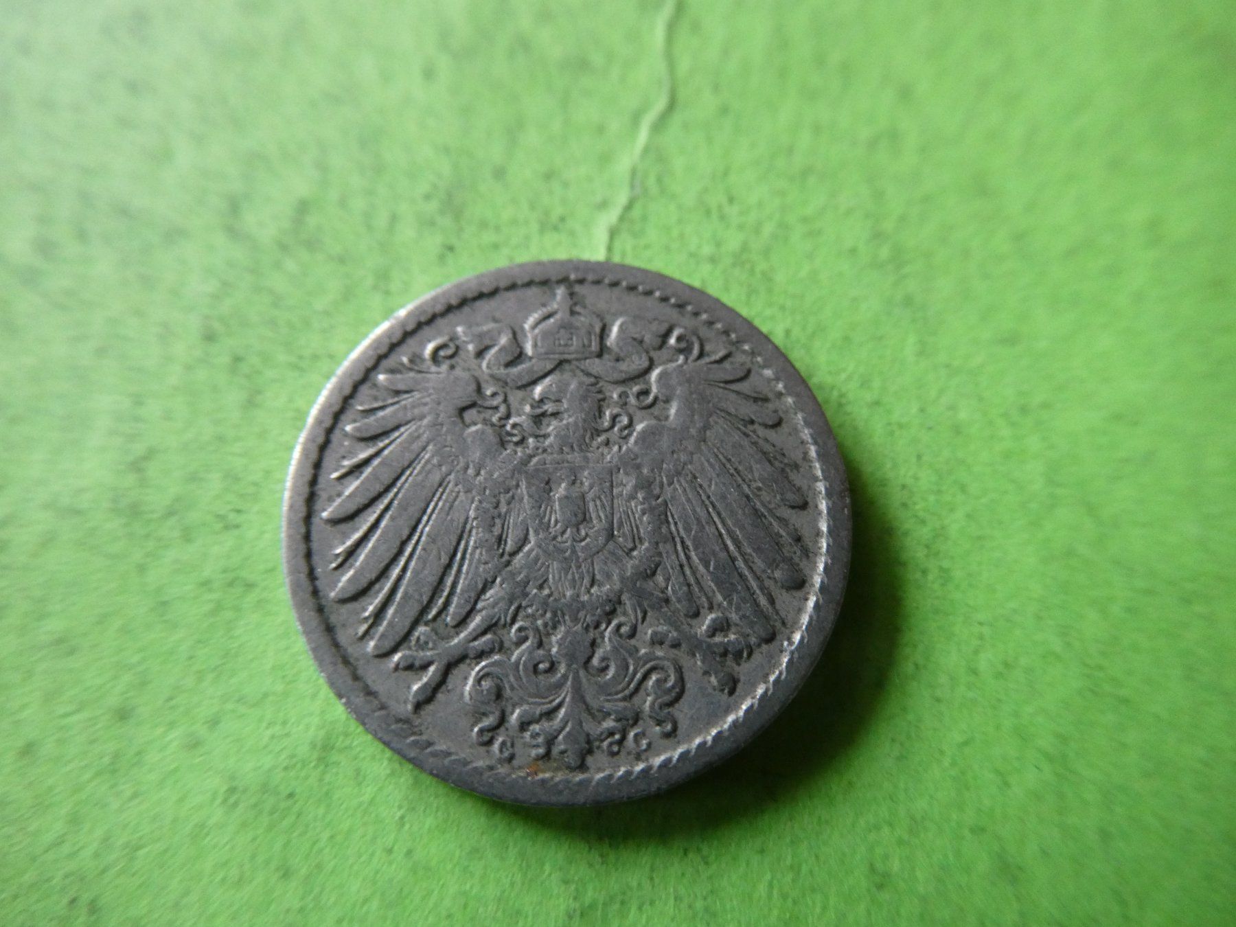 Tutti le monete: Dt. Reich 1900 C, 5 Pfennig – Usato da Hinterforst venduto da Rohusri 1