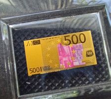 Goldbarren 500 Euro Banknote / 1/1000 OZ