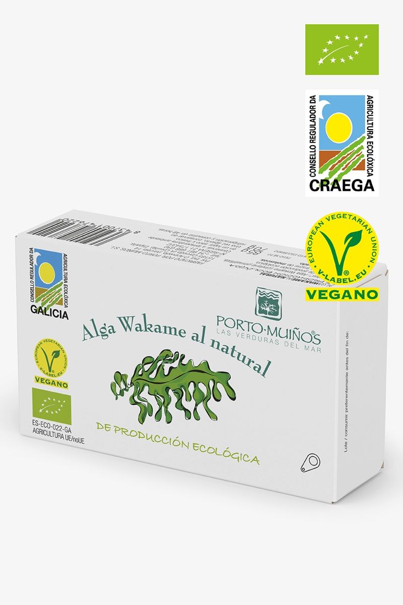 Cibi & Specialità: Algue Wakamé Bio – Nuovo e nell'imballaggio originale da St-Prex venduto da mar_f6t6