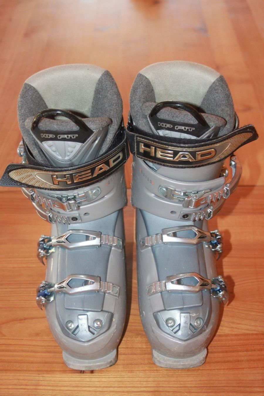 Head Herrenschuhe: graue Skischuhe  40 Mondopoint 255 Head – Gebraucht aus Wenslingen von Strick4Alpaca