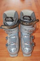 graue Skischuhe  40 Mondopoint 255 Head