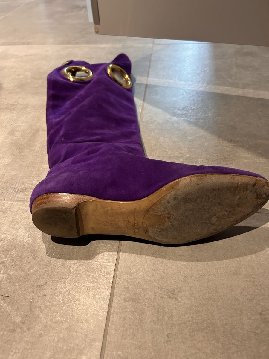 Damenschuhe: Beautiful Gianmarco Lorenzi boots size 37 – Gebraucht aus Veyrier von aliyag 3