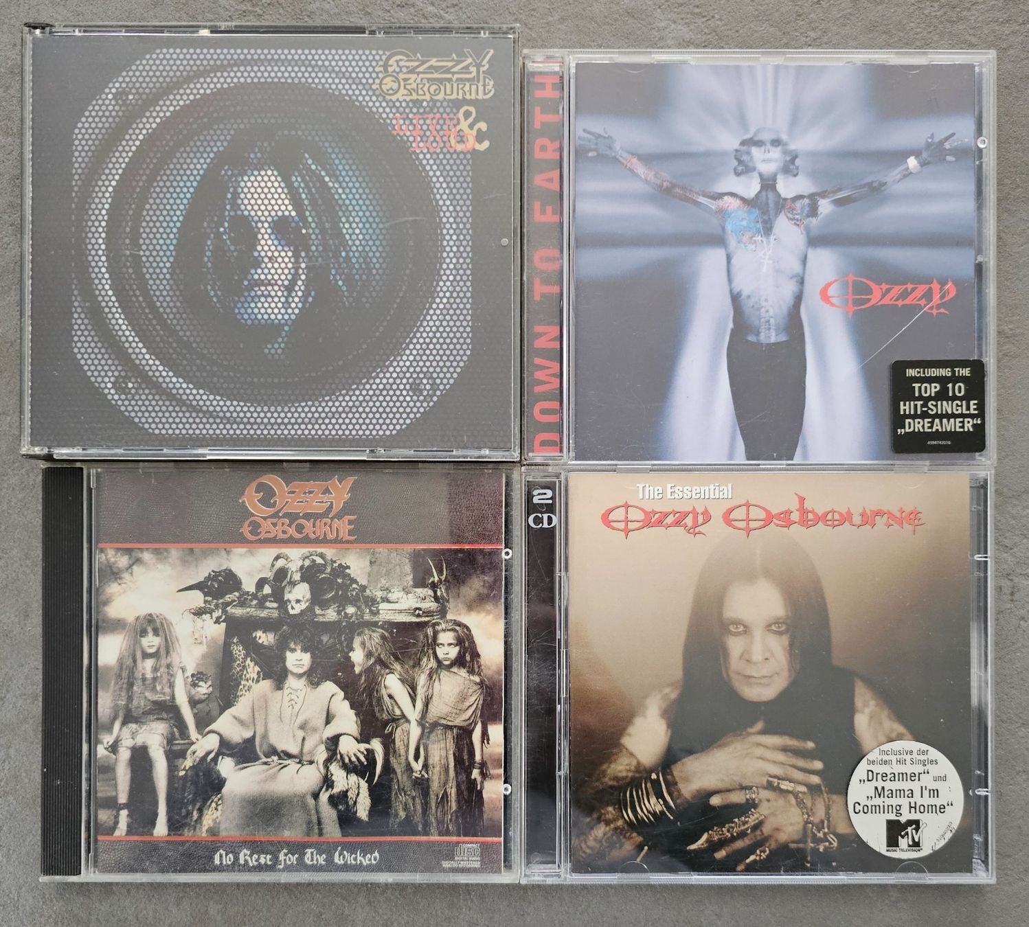 CDs: Ozzy Osbourne CD's – Gebraucht aus Unterkulm von Chaplyn2018