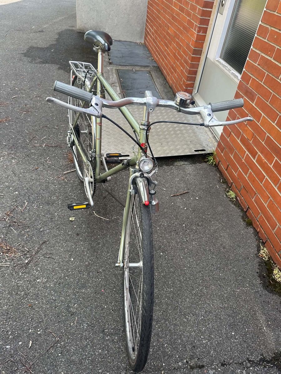 Condor Velos: CONDOR Vintage velo – Gebraucht aus Gutenswil von Bregenzer8610 1