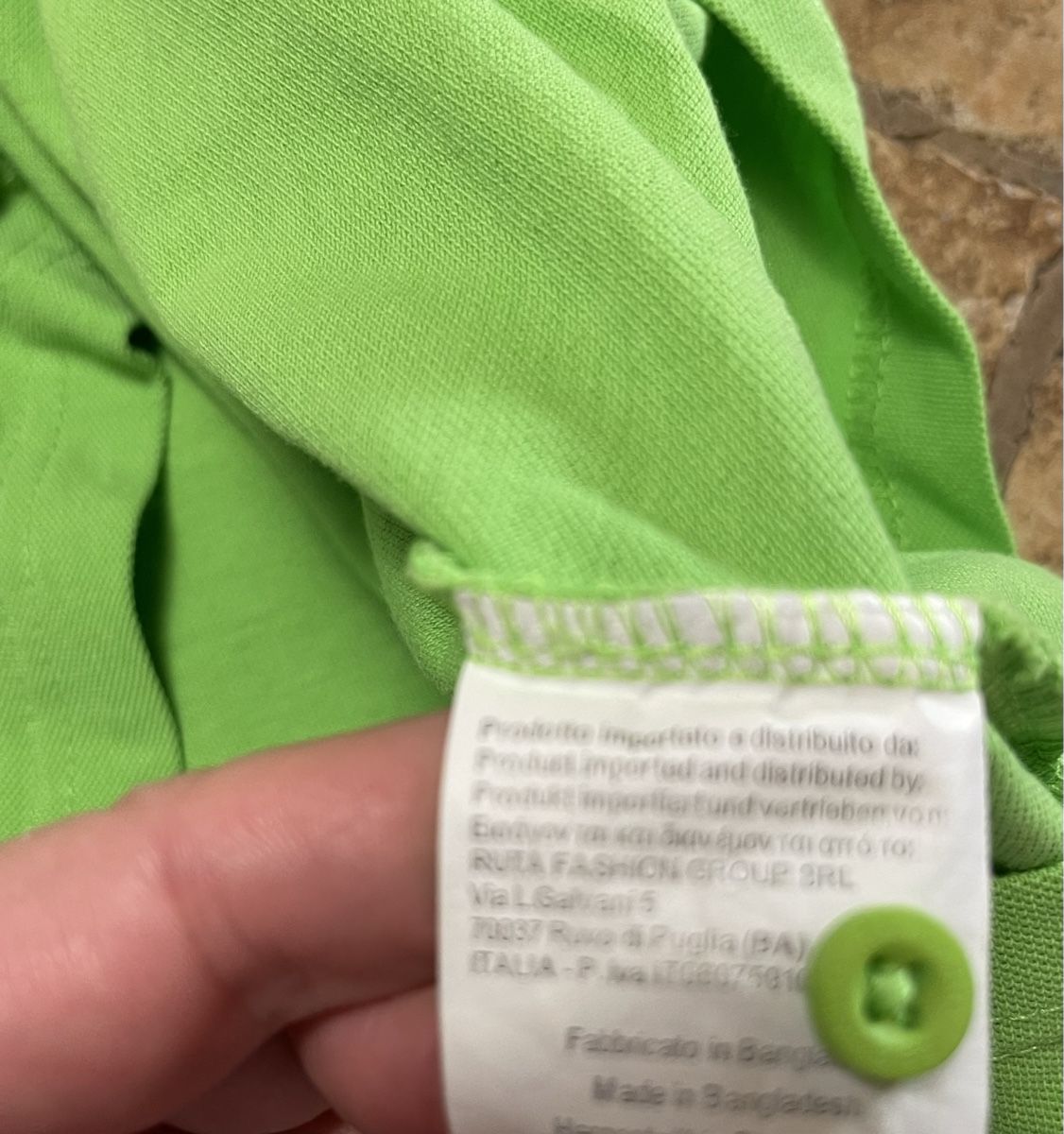 Magliette Polo: Polo verde Board Basic di cotone,nuova,XL – Nuovo (secondo la descrizione) da Gordevio venduto da LanaZimm 7