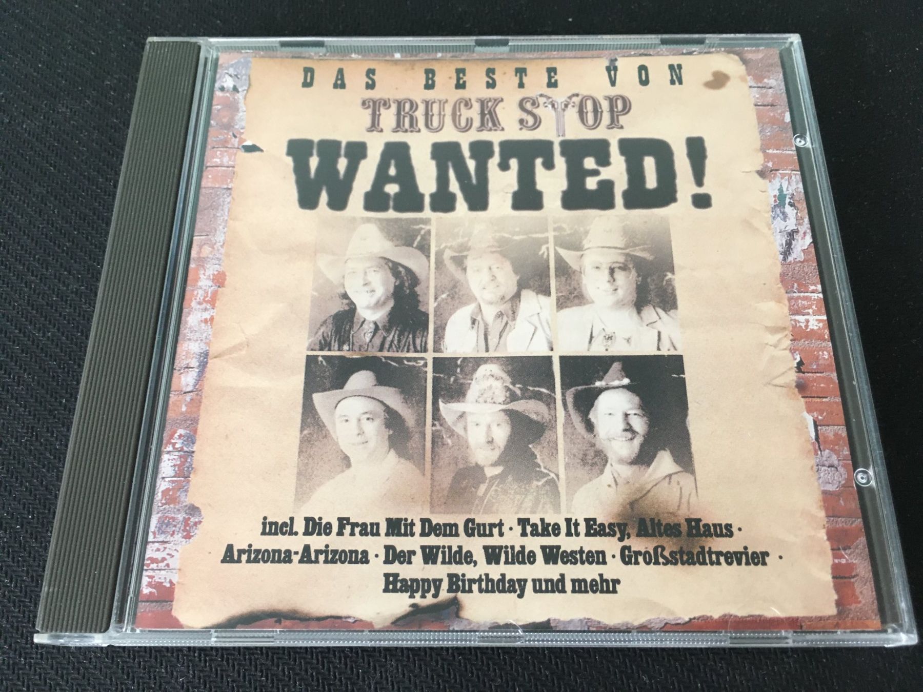 CD: Truck Stop - Wanted! -CD- – Usato da St.Gallen venduto da MedienJoe