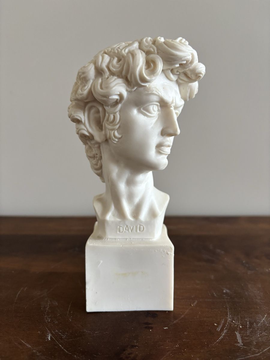 Sculture & Statue: Skulptur Büste David – Usato da Kölliken venduto da Sabay2012