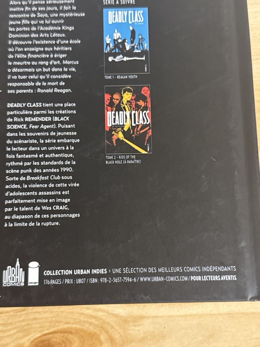 Comics: Deadly Class Comic, Band 1: Reagan Youth – Gebraucht aus Grenchen von NorHas 2