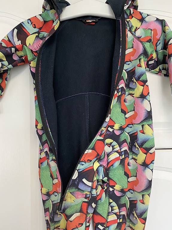 Completi: Softshell Overall Gr. 98 – Usato da Sirnach venduto da Belfegor 1