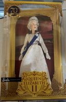 Barbie Quenn Elizabeth II Platinium Limited Edition