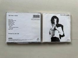 PATTI SMITH tolles Kult Album CD Horses Punk Hit Songwriter
